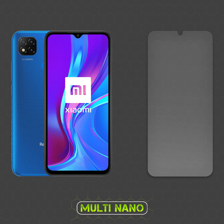 محافظ صفحه نمایش مات مولتی نانو مدل X-S2M مناسب برای گوشی موبایل شیائومی Redmi 9C بسته دو عددی