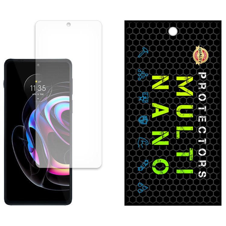 محافظ صفحه نمایش مات مولتی نانو مدل X-S1M مناسب برای گوشی موبایل موتورولا Edge 20 Pro