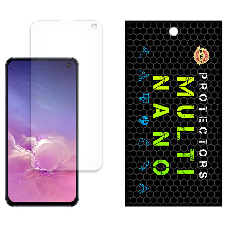 محافظ صفحه نمایش مات مولتی نانو مدل X-S1M مناسب برای گوشی موبایل سامسونگ Galaxy S10e