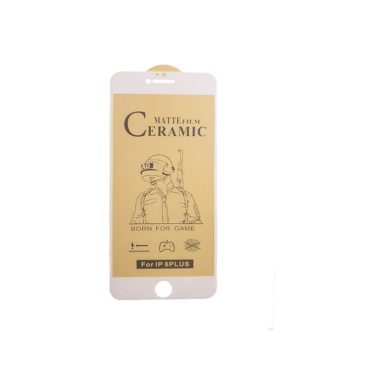 محافظ صفحه نمایش سرامیکی مات گریفین مدل FLCRM GN mo مناسب برای گوشی موبایل اپل iPhone 6 Plus