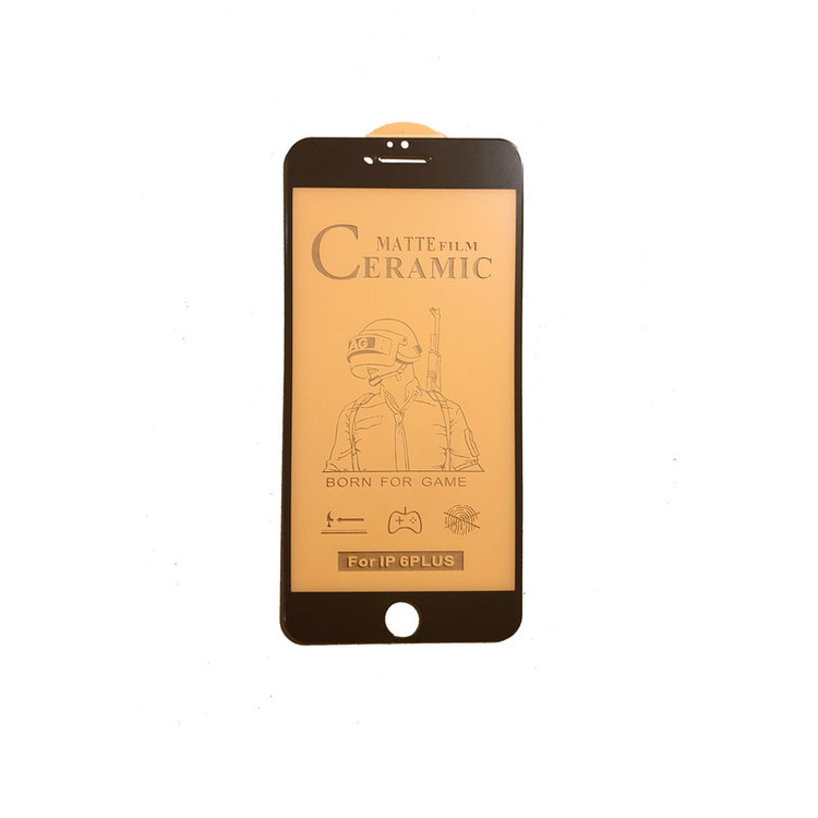 محافظ صفحه نمایش سرامیکی مات گریفین مدل FLCRM GN mo مناسب برای گوشی موبایل اپل iPhone 6 Plus