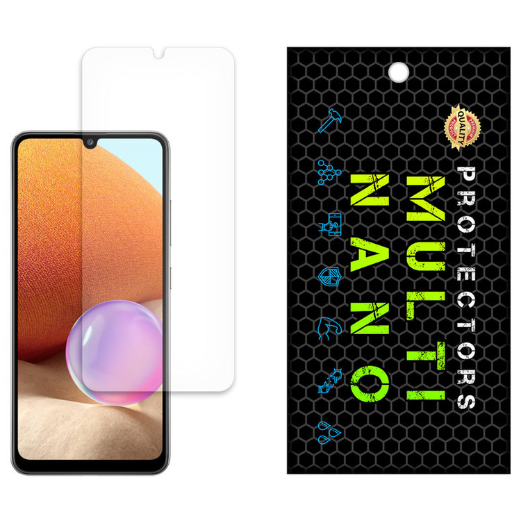 محافظ صفحه نمایش مات مولتی نانو مدل X-S1M مناسب برای گوشی موبایل سامسونگ Galaxy A32 4G