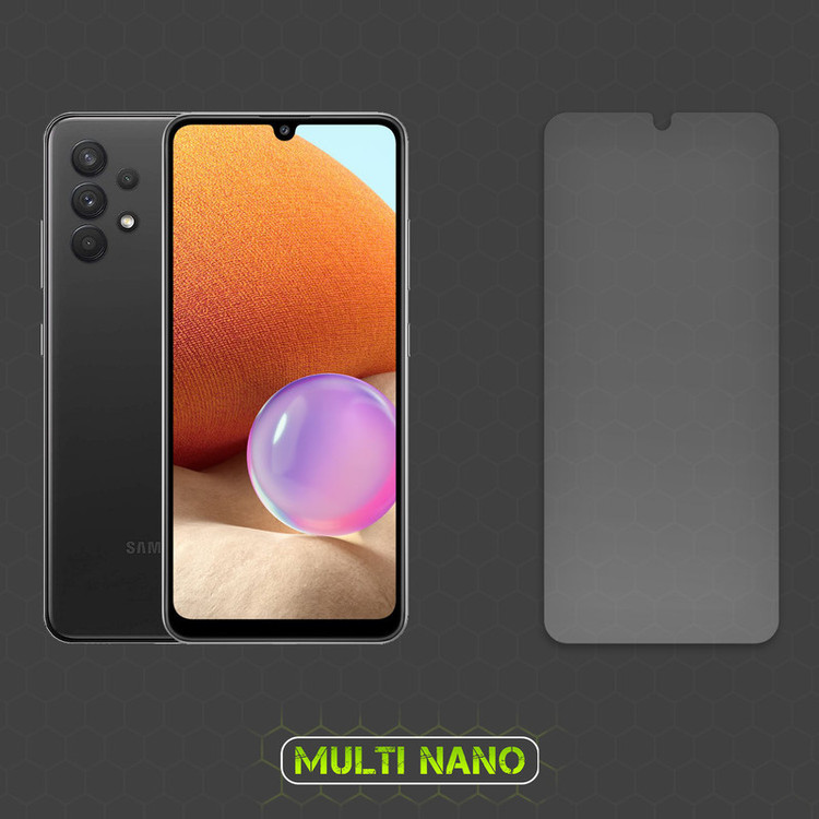 محافظ صفحه نمایش مات مولتی نانو مدل X-S1M مناسب برای گوشی موبایل سامسونگ Galaxy A32 4G