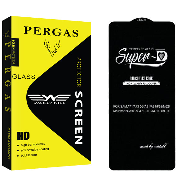 محافظ صفحه نمایش وایلی نایس مدل Pergas SuperD مناسب برای گوشی موبایل شیائومی Poco X4 Pro 5G