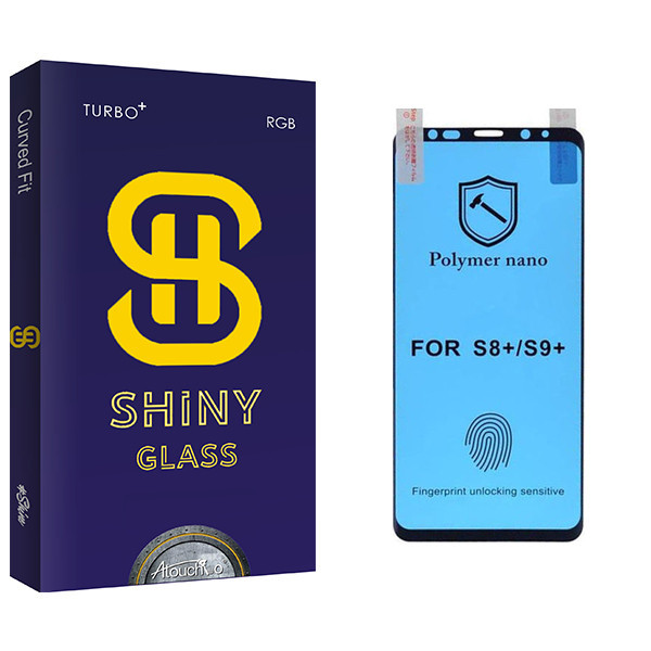 محافظ صفحه نمایش آتوچبو مدل Shiny Pro Nano Polymer مناسب برای گوشی موبایل سامسونگ Galaxy S9 Plus