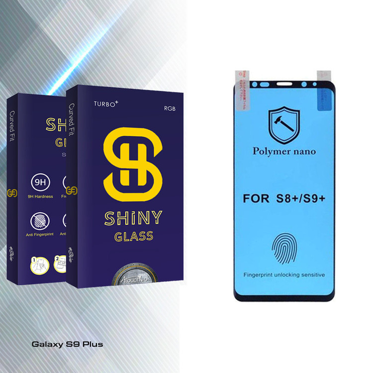 محافظ صفحه نمایش آتوچبو مدل Shiny Pro Nano Polymer مناسب برای گوشی موبایل سامسونگ Galaxy S9 Plus