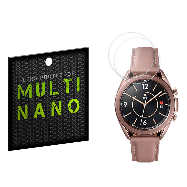 محافظ صفحه نمایش مولتی نانو مدل X-S2N مناسب برای ساعت هوشمند سامسونگ Galaxy Watch3 41mm بسته دو عددی