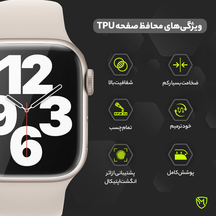 محافظ صفحه نمایش مولتی نانو مدل X-S3T مناسب برای ساعت هوشمند سامسونگ Galaxy Watch Active2 40mm بسته سه عددی