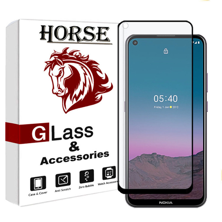 محافظ صفحه نمایش سرامیکی مات هورس مدل MCERAMHORS مناسب برای گوشی موبایل نوکیا 5.4