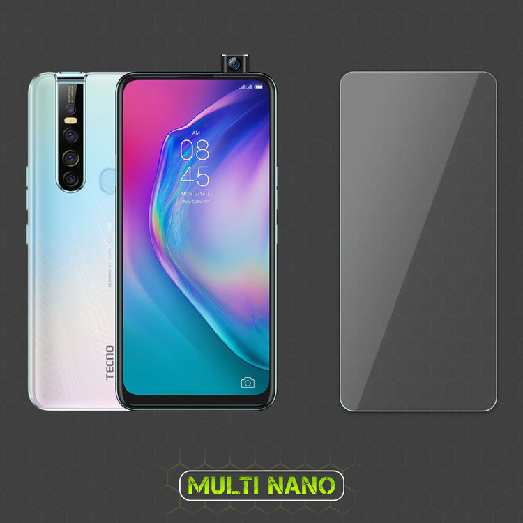 محافظ صفحه نمایش مولتی نانو مدل X-S2N مناسب برای گوشی موبایل تکنو Camon 15 Pro بسته دو عددی