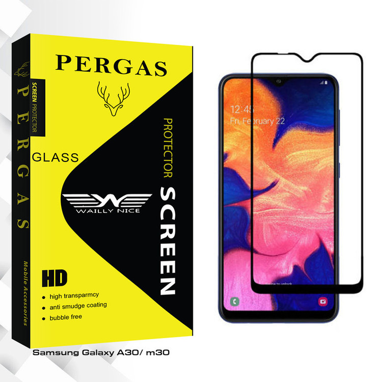 محافظ صفحه نمایش سرامیکی مات وایلی نایس مدل Pergas Glass مناسب برای گوشی موبایل سامسونگ Galaxy A30/ m30