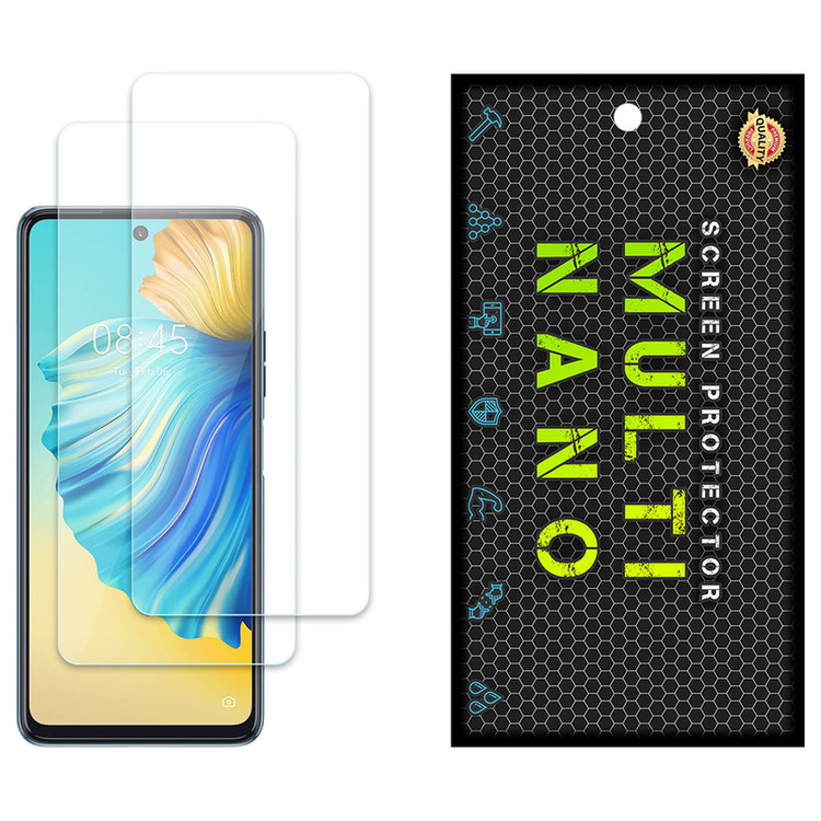 محافظ صفحه نمایش مولتی نانو مدل X-S2N مناسب برای گوشی موبایل تکنو Camon 17 Pro بسته دو عددی