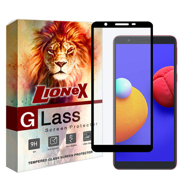محافظ صفحه نمایش سرامیکی مات لایونکس مدل MCERAMLION مناسب برای گوشی موبایل سامسونگ Galaxy A01 Core