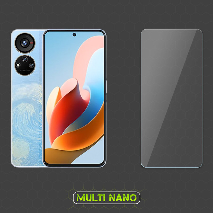 محافظ صفحه نمایش مولتی نانو مدل X-S2N مناسب برای گوشی موبایل زد تی ایی Voyage 40 Pro Plus بسته دو عددی