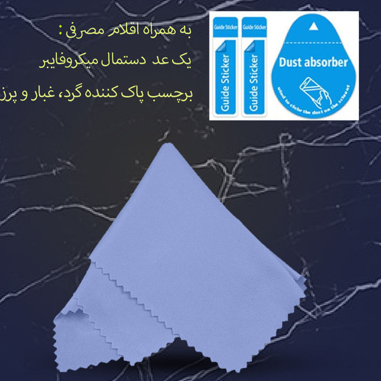 محافظ صفحه نمایش لایونکس مدل SUPUX مناسب برای گوشی موبایل سامسونگ Galaxy A13 5G