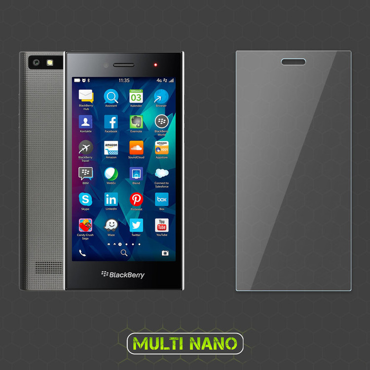 محافظ صفحه نمایش مولتی نانو مدل X-S1N مناسب برای گوشی موبایل بلک بری Leap