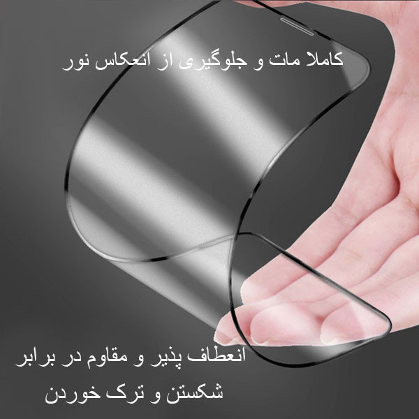 محافظ صفحه نمایش سرامیکی مات گریفین مدل FLCRM GN st مناسب برای گوشی موبایل سامسونگ Galaxy A01 Core