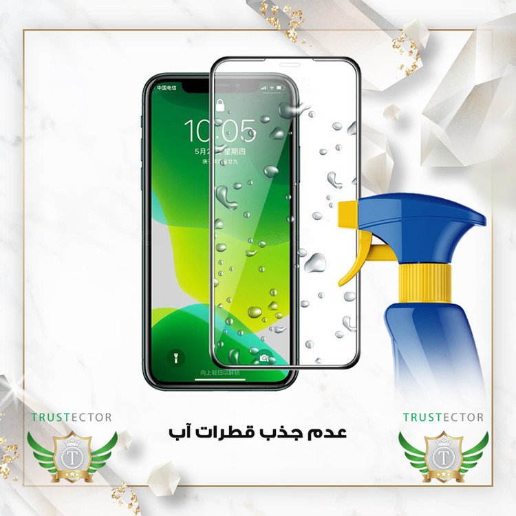 محافظ صفحه نمایش تراستکتور مدل AIRNABKTR مناسب برای گوشی موبایل اپل iPhone 8 Plus / iPhone 7 Plus به همراه محافظ پشت گوشی