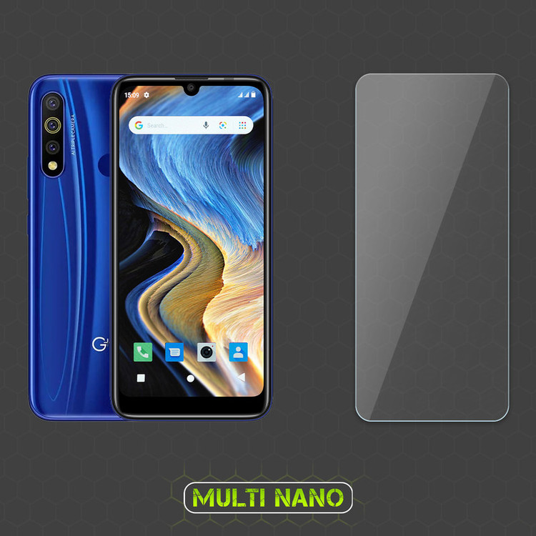 محافظ صفحه نمایش مولتی نانو مدل X-S2N مناسب برای گوشی موبایل جی پلاس P10 Plus بسته دو عددی