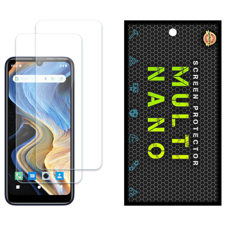 محافظ صفحه نمایش مولتی نانو مدل X-S2N مناسب برای گوشی موبایل جی پلاس P10 Plus بسته دو عددی