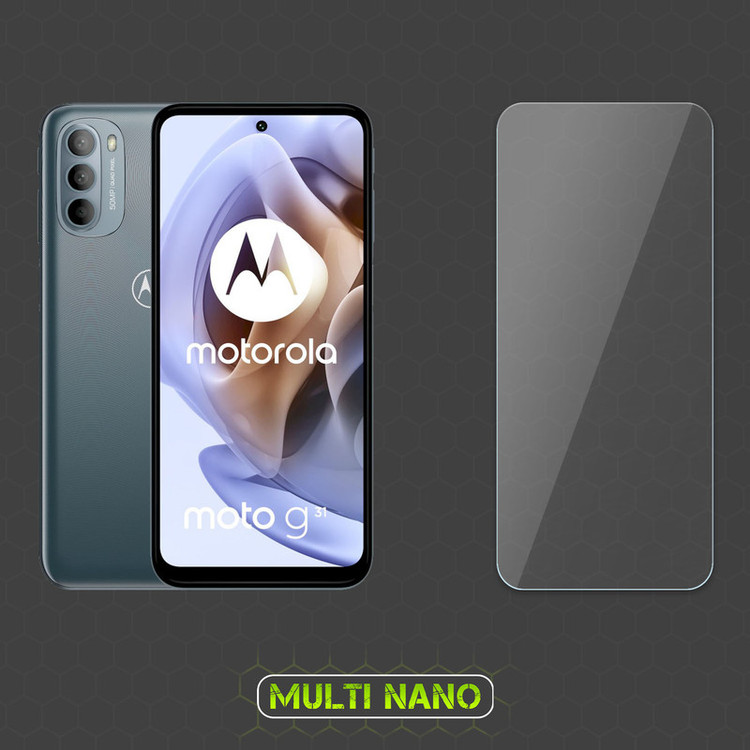 محافظ صفحه نمایش مولتی نانو مدل X-S2N مناسب برای گوشی موبایل موتورولا Moto G31 بسته دو عددی