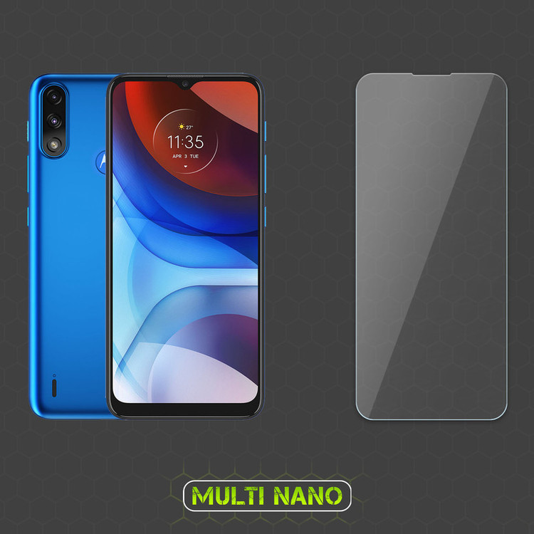 محافظ صفحه نمایش مولتی نانو مدل X-S2N مناسب برای گوشی موبایل موتورولا Moto E7i Power بسته دو عددی