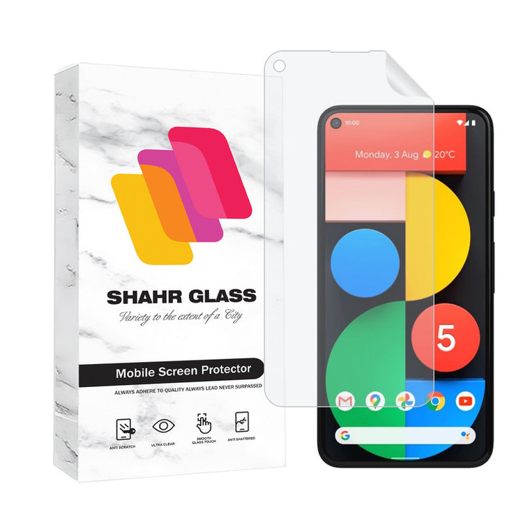 محافظ صفحه نمایش شهر گلس مدل MTNANFSH مناسب برای گوشی موبایل گوگل Pixel 5a 5G
