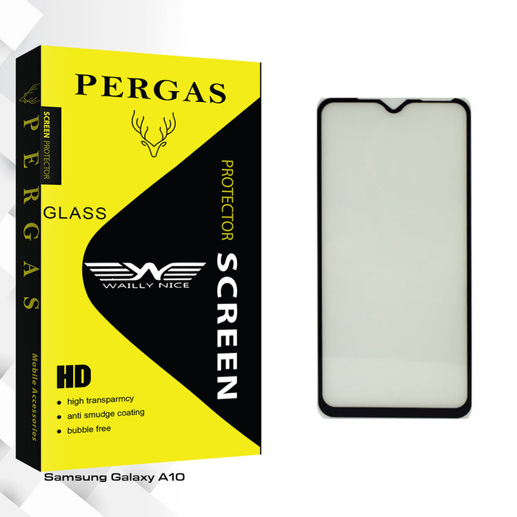 محافظ صفحه نمایش وایلی نایس مدل Pergas Glass مناسب برای گوشی موبایل سامسونگ Galaxy A10