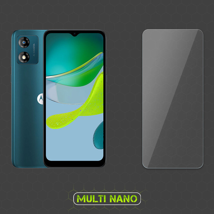 محافظ صفحه نمایش مولتی نانو مدل X-S2N مناسب برای گوشی موبایل موتورولا Moto E13 بسته دو عددی