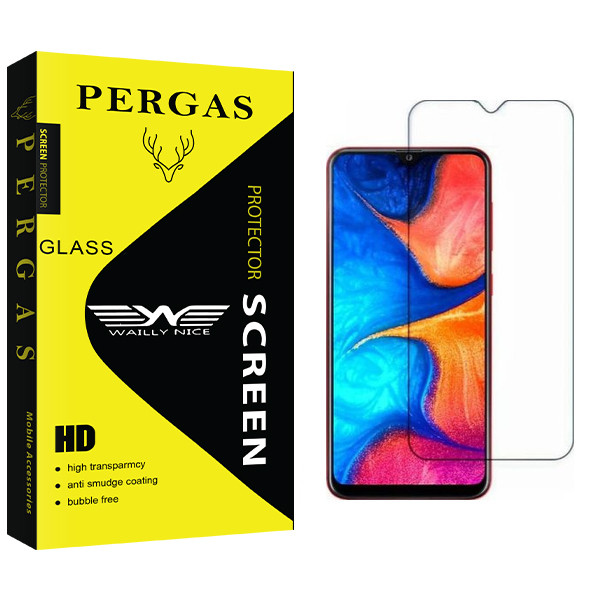 محافظ صفحه نمایش وایلی نایس مدل Pergas Glass مناسب برای گوشی موبایل سامسونگ Galaxy A30