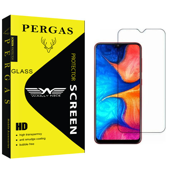 محافظ صفحه نمایش وایلی نایس مدل Pergas Glass مناسب برای گوشی موبایل سامسونگ Galaxy A30