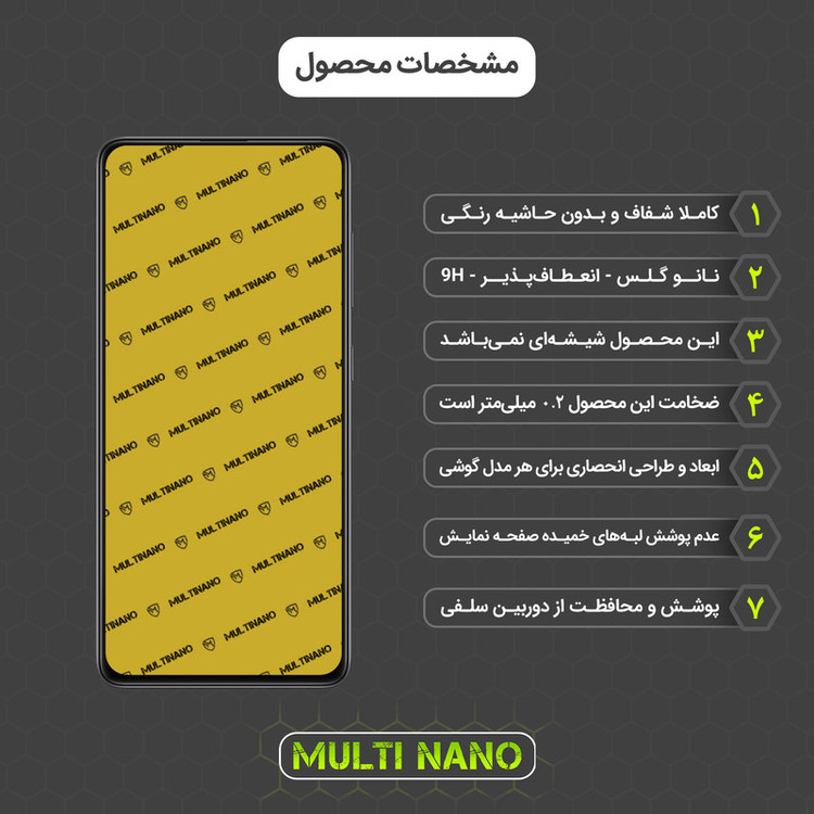 محافظ صفحه نمایش مولتی نانو مدل X-S2N مناسب برای گوشی موبایل سامسونگ Galaxy A41 بسته دو عددی