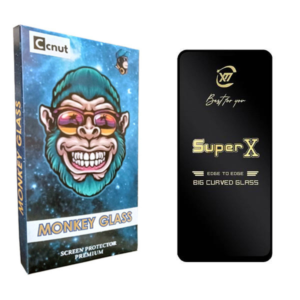 محافظ صفحه نمایش کوکونات مدل monku SuperX مناسب برای گوشی موبایل شیائومی Redmi Note 12