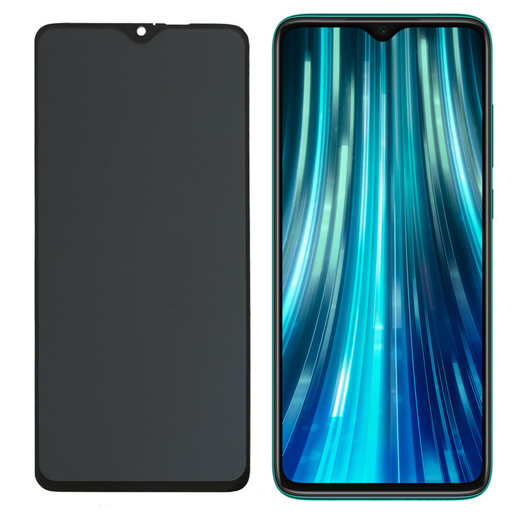 محافظ صفحه نمایش حریم شخصی گریفین مدل FLPRC GN mo مناسب برای گوشی موبایل شیائومی Mi Note 8 Pro