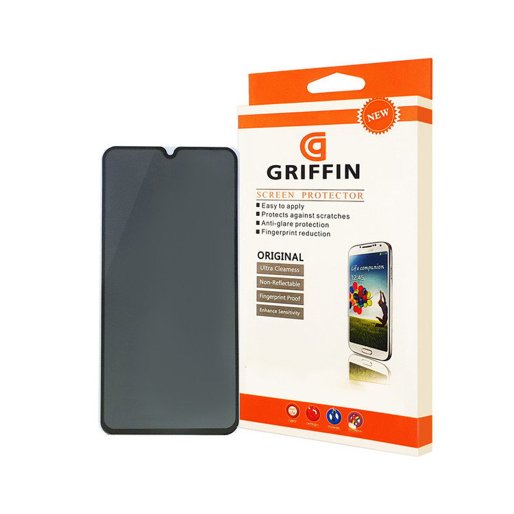 محافظ صفحه نمایش حریم شخصی گریفین مدل FLPRC GN mo مناسب برای گوشی موبایل شیائومی Redmi Note 8