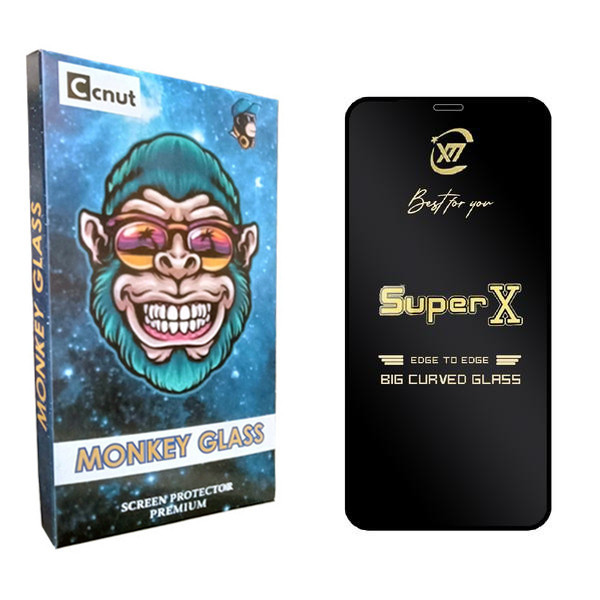 محافظ صفحه نمایش کوکونات مدل monku SuperX مناسب برای گوشی موبایل اپل iPhone 11