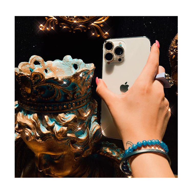 محافظ لنز دوربین گلس استار مدل LNG مناسب برای گوشی موبایل اپل iPhone 14 Pro