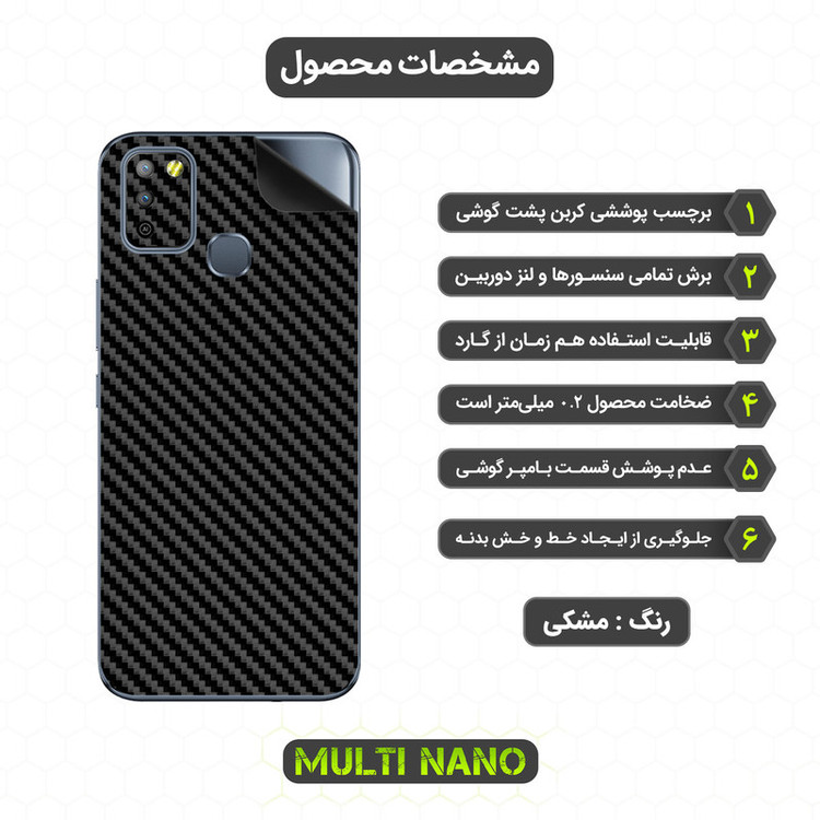 برچسب پوششی مولتی نانو مدل X-F1C مناسب برای گوشی موبایل اینفینیکس Smart 5