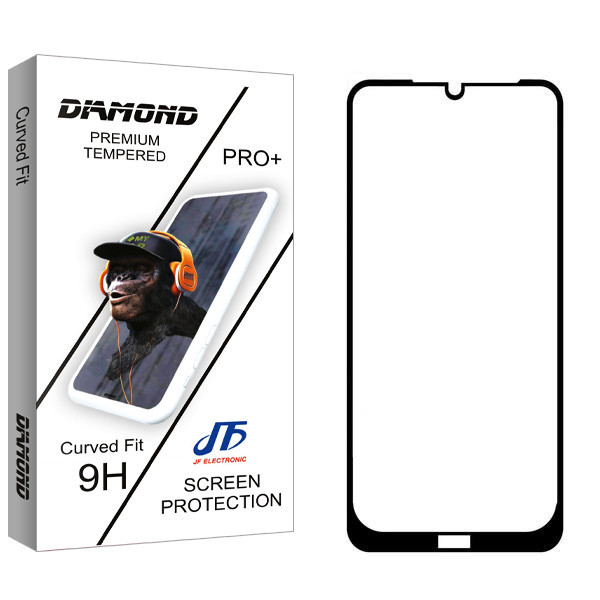 محافظ صفحه نمایش سرامیکی جی اف مدل Diamond مناسب برای گوشی موبایل شیائومی Redmi Note 8
