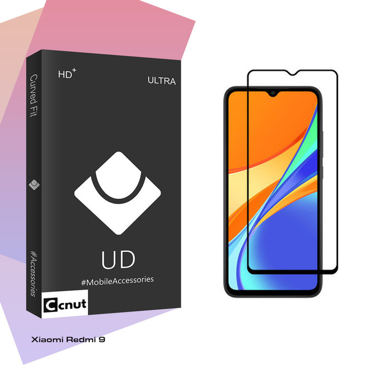 محافظ صفحه نمایش کوکونات مدل UD مناسب برای گوشی موبایل شیائومی Redmi 9