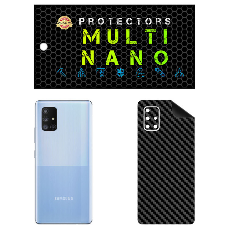 برچسب پوششی مولتی نانو مدل X-F1C مناسب برای گوشی موبایل سامسونگ Galaxy A Quantum