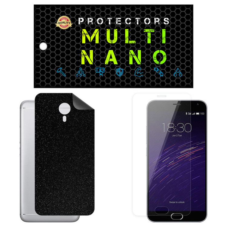محافظ صفحه نمایش مولتی نانو مدل X-SFG مناسب برای گوشی موبایل میزو M3 Note به همراه برچسب پوششی