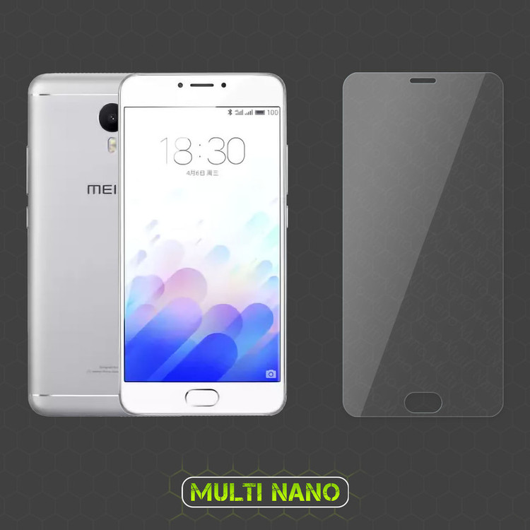 محافظ صفحه نمایش مولتی نانو مدل X-SFG مناسب برای گوشی موبایل میزو M3 Note به همراه برچسب پوششی