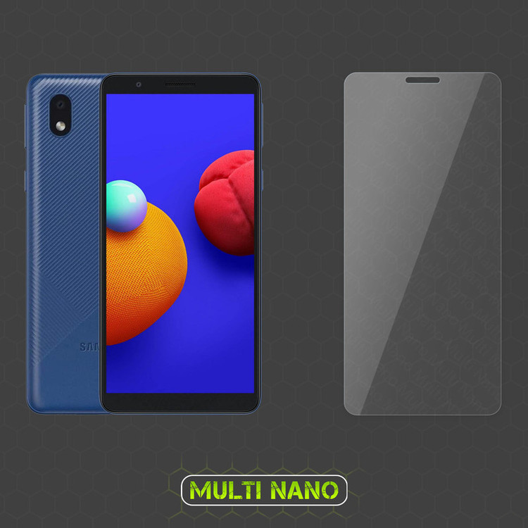 محافظ صفحه نمایش مولتی نانو مدل X-SFG مناسب برای گوشی موبایل سامسونگ Galaxy A01 Core به همراه برچسب پوششی