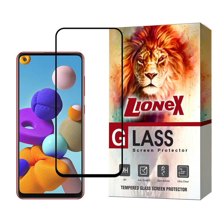 محافظ صفحه نمایش لایونکس مدل FULSLLI مناسب برای گوشی موبایل سامسونگ Galaxy A21s