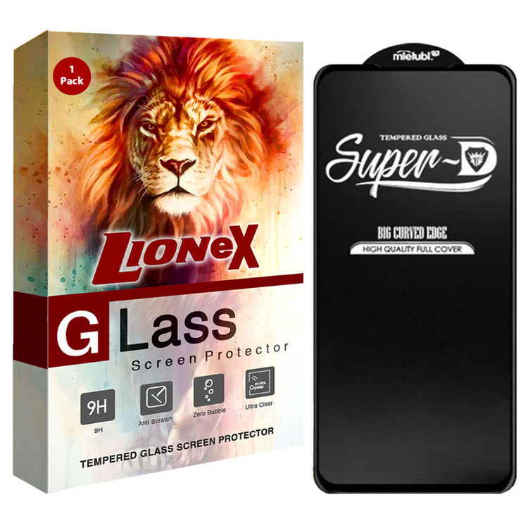 محافظ صفحه نمایش لایونکس مدل SUPERD مناسب برای گوشی موبایل شیائومی Poco X3 NFC