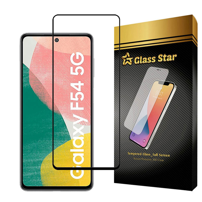 محافظ صفحه نمایش گلس استار مدل FULPLUSS مناسب برای گوشی موبایل سامسونگ Galaxy F54