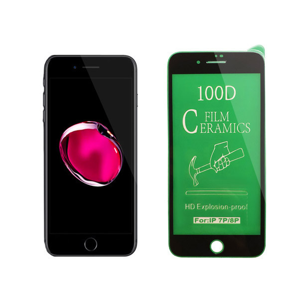 محافظ صفحه نمایش سرامیکی گریفین مدل FLCRG GN pl مناسب برای گوشی موبایل اپل iPhone 8 Plus