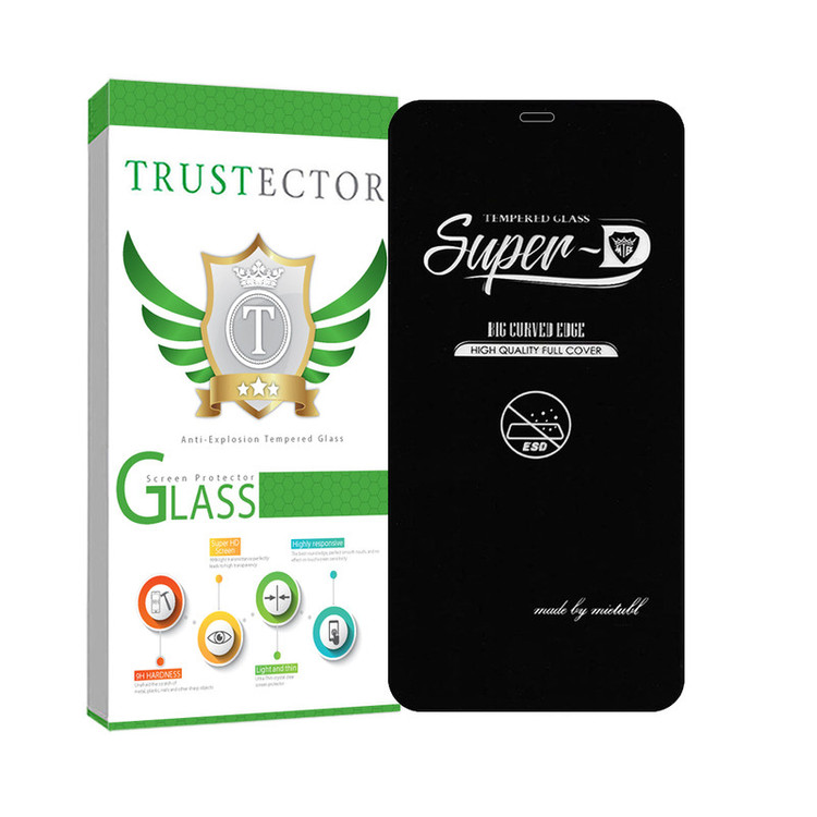 محافظ صفحه نمایش تراستکتور مدل SUPERPLUST مناسب برای گوشی موبایل اپل iPhone 11 / XR