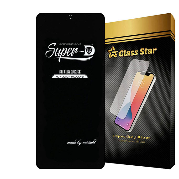 محافظ صفحه نمایش گلس استار مدل SUPERPLUSS مناسب برای گوشی موبایل شیائومی Redmi K40 / Redmi Note 10 Pro / Mi 11i